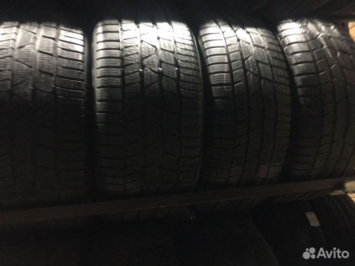 Continental ContiWinterContact TS 830 P 255/35 R18 и 225/40 R18
