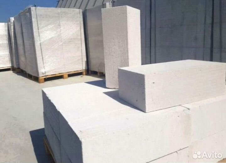 Пеноблоки газоблоки
