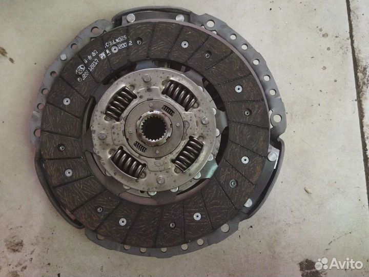 Сцепления Ford Focus kuga, 1.6 eco boost