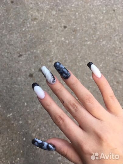 Маникюр, наращивание/ламинирование ресниц, брови