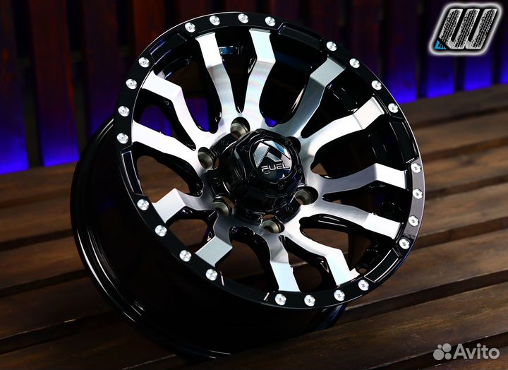 LN1644 Диски Fuel - R15x7j 6*139.7, ET10