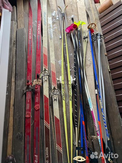 Лыжи беговые