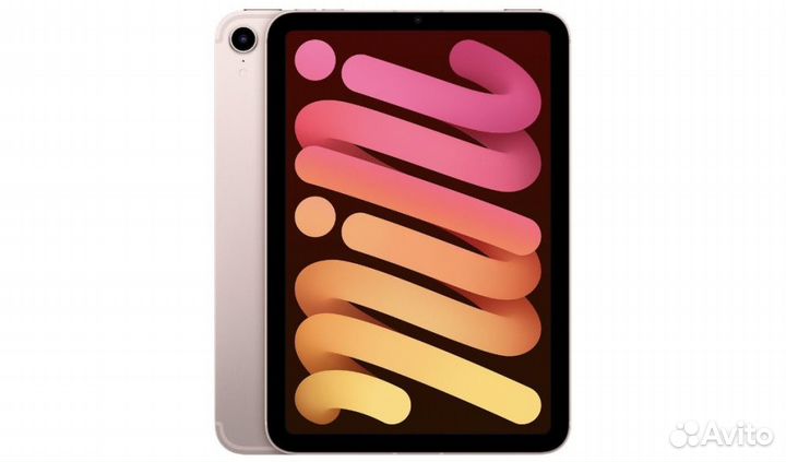 iPad mini 64 Гб Wi-Fi 2021 Pink Новый