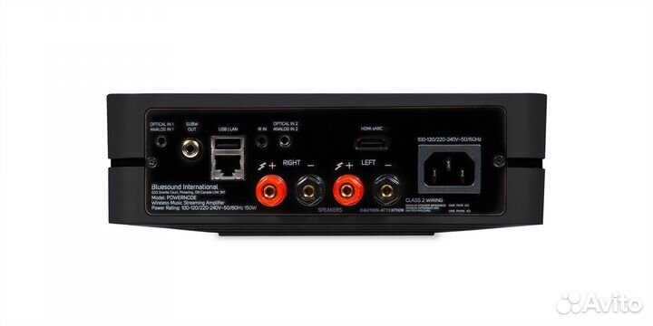 Сетевой усилитель Bluesound Powernode N330 Black