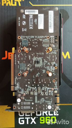 Видеокарта Palit JetStream gtx 960 4gb