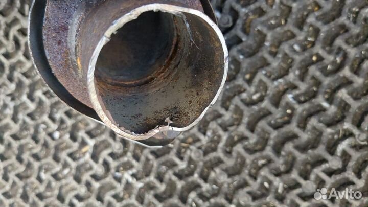 Глушитель Subaru BRZ, 2015