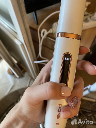 Выпрямитель для волос Polaris