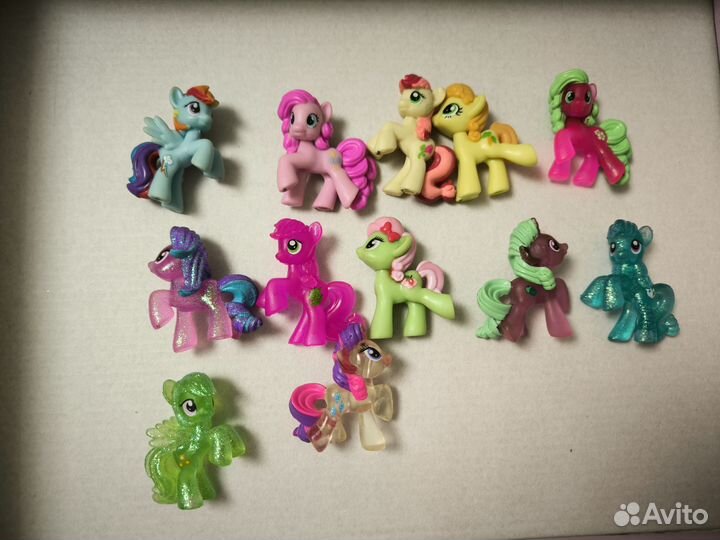 My Little Pony фигурки