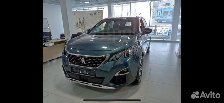 Peugeot 5008 1.6 AT, 2017, 140 000 км