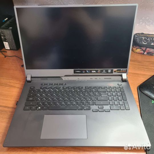 Игровой ноутбук Asus rog strix g17 g713q