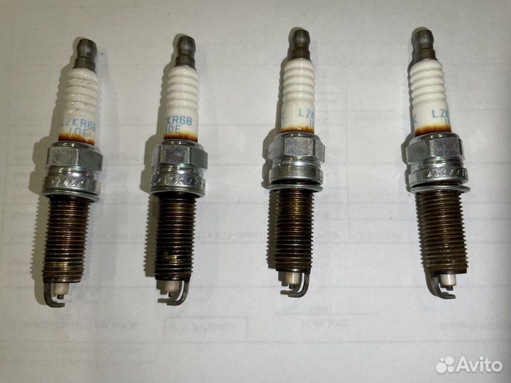 Свечи зажигания Солярис, Рио