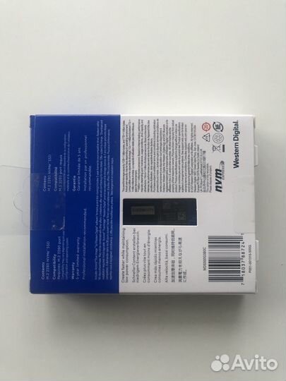 Ssd m2 nvme 500gb WD Blue