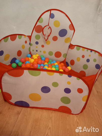 Сухой бассейн с шариками бу