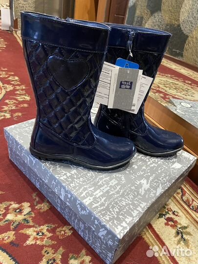 Сапоги для девочки демисезонные