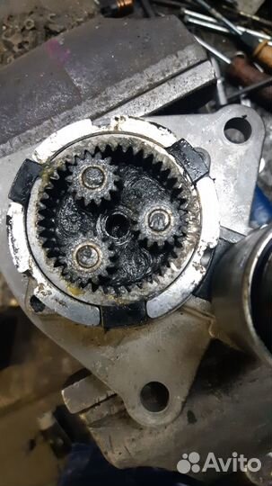 Стартер 24V, 5,9 кВт редукторный