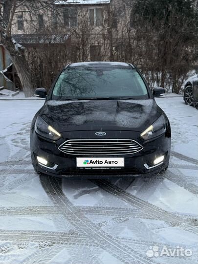 Ford Focus 1.5 AT, 2016, 197 000 км