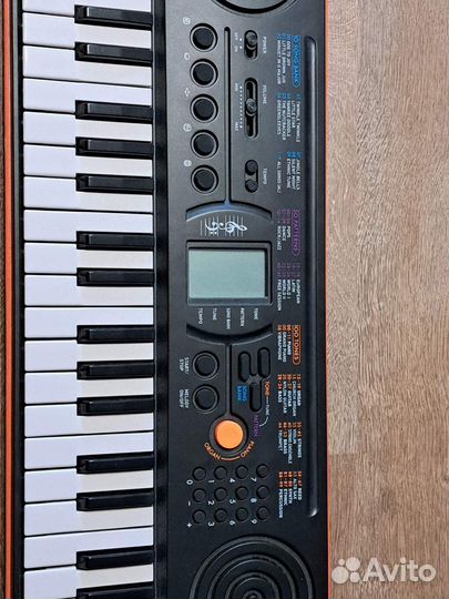 Синтезатор casio