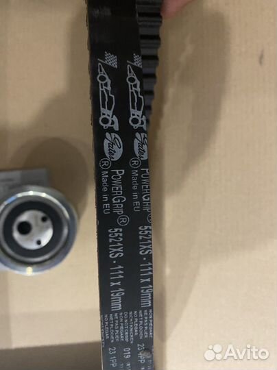 Набор грм ваз гаррет 8ми Клопп