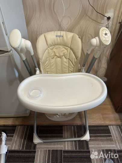 Стульчик для кормления babyton 2 в 1