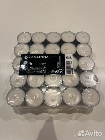 Свечи IKEA