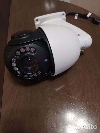 Камера видеонаблюдения купольная уличная