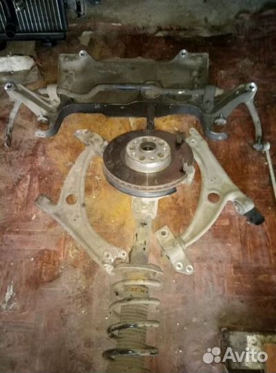 Подвеска Фольксваген Пассат Б6, Б7