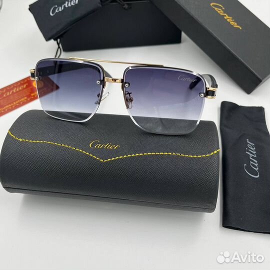 Солнцезащитные очки cartier