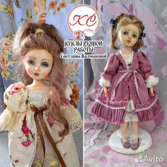 Авторские малышки ручной работы