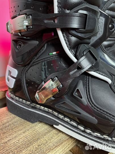 Мотоботы Gaerne SG-10 Black