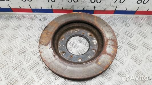 Диск тормозной передний mitsubishi L200 K4T (EEA32