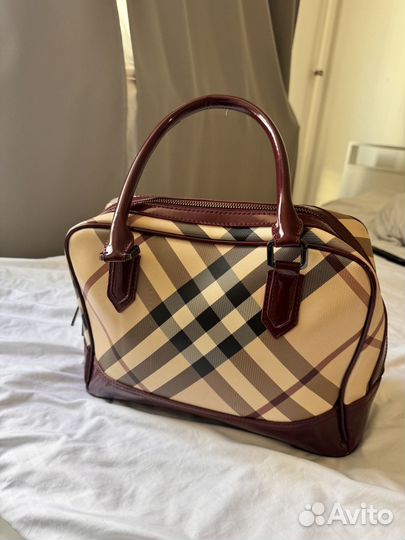 Сумка burberry винтаж оригинал