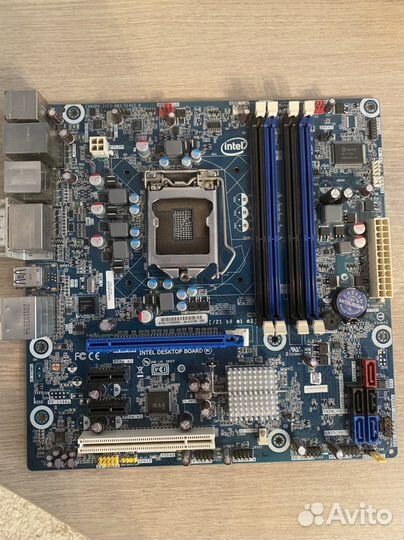 Материнская плата Intel DH67BL