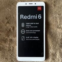 Xiaomi Redmi 6, 3/32 ГБ