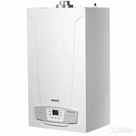 Котёл настенный baxi ECO life 24F
