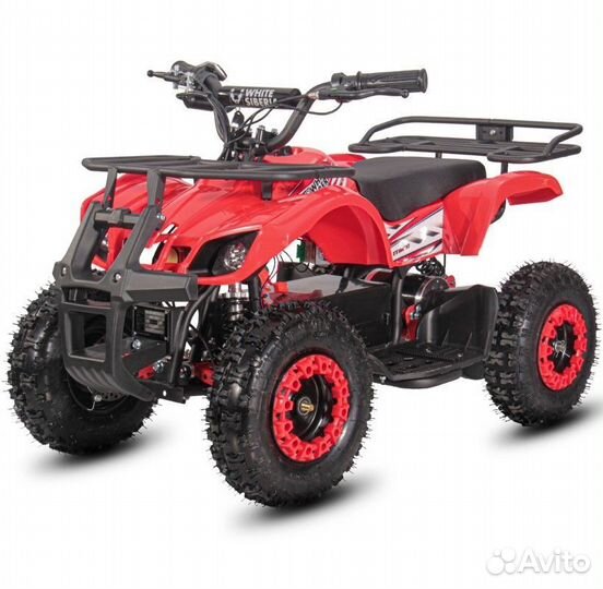 Детский электроквадроцикл Sneg Mini Red