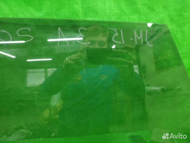 Стекло з/л двери 2006г. Hyundai Tucson 2004-2009