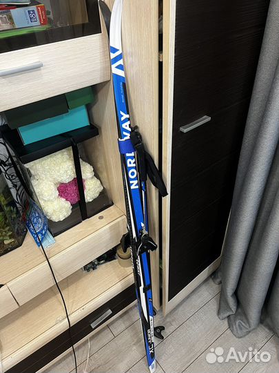 Лыжи беговые детские 150