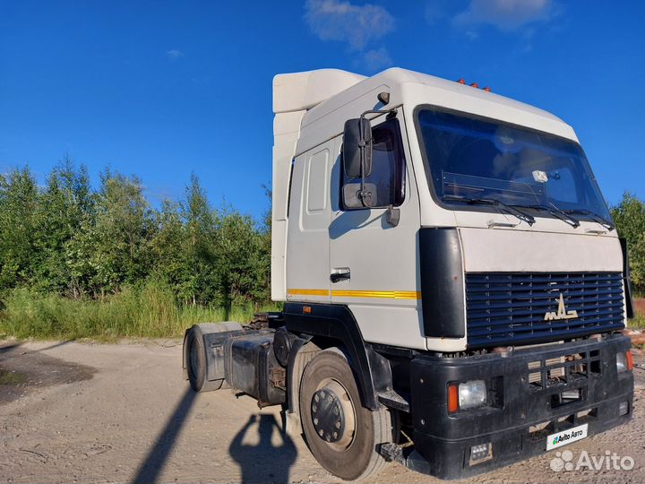 МАЗ 5440А8-360-031, 2011