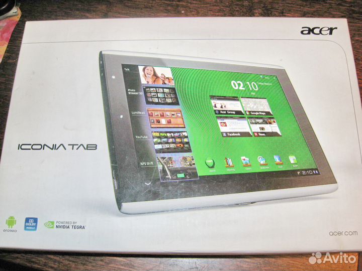 Aser Iconia Tab A501-10s 16Gb 3G GPS WiFi