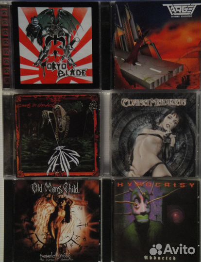 CD иностранных исполнителей