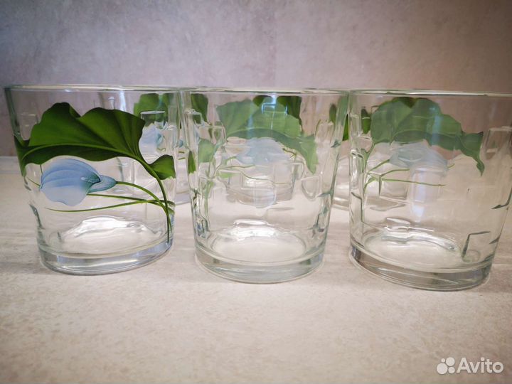 Стакан низкий, 240 мл, набор 6 штук