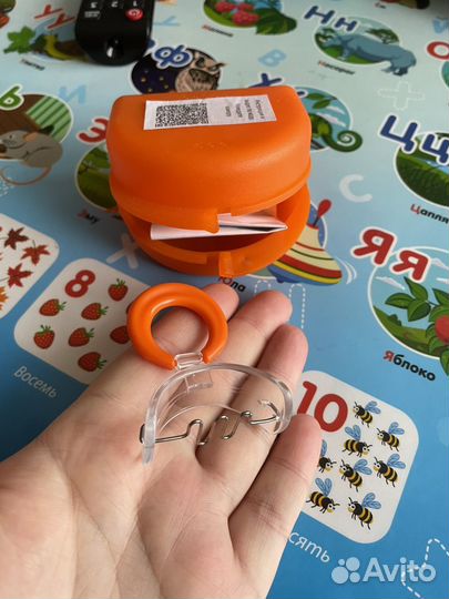 Вестибулярная пластинка с заслонкой