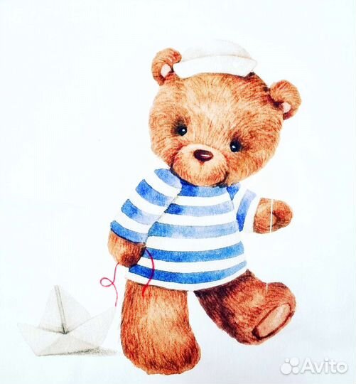 Набор панелей для пошива подушек бортиков