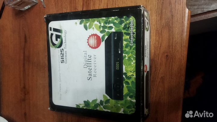 Ресивер новый S1125 спутниковый