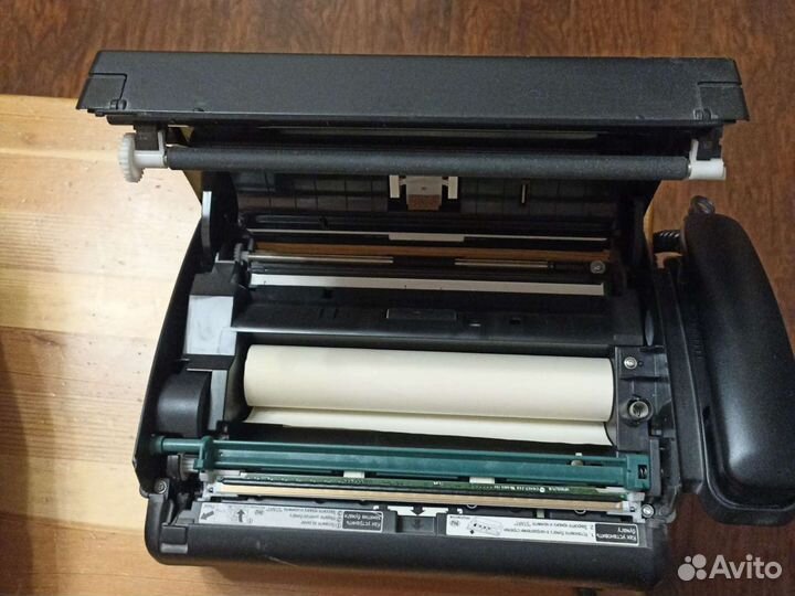 Факс panasonic KX-FT938