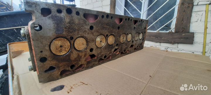 Головка блока цилиндров