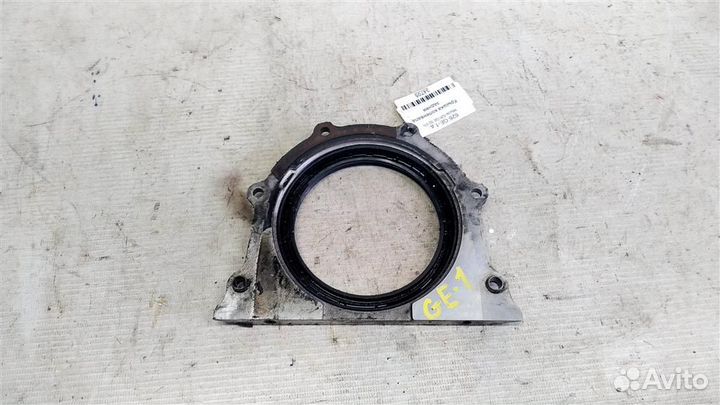 Крышка коленвала задняя Mazda 626 GE 92-97г