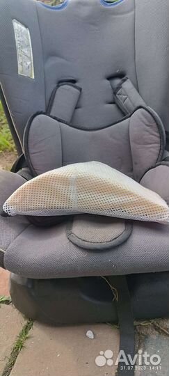 Детское автокресло б/у от 0 до 18 кг