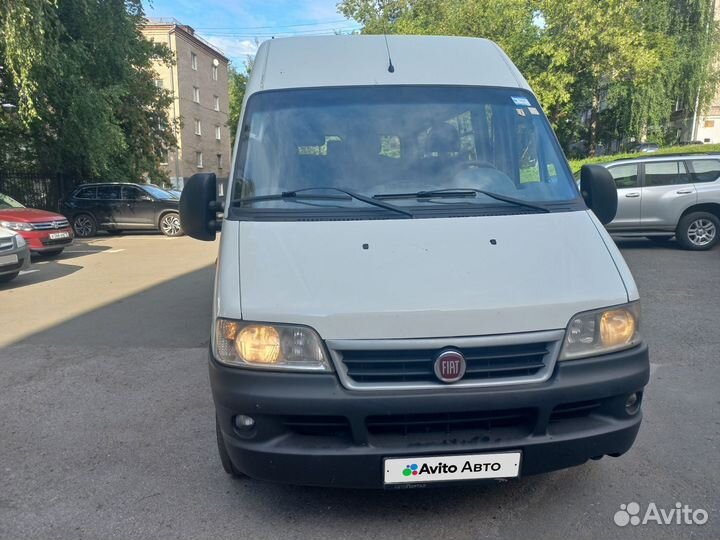 FIAT Ducato 2.3 МТ, 2009, 196 000 км