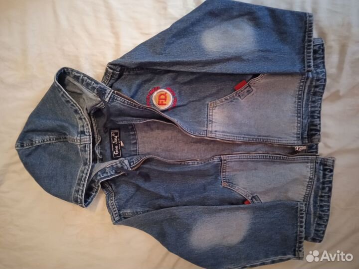 Детские вещи на ребенка 6-8 лет